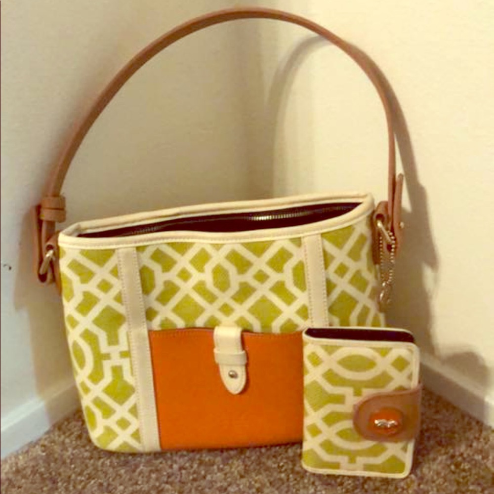 Spartina purse and wallet